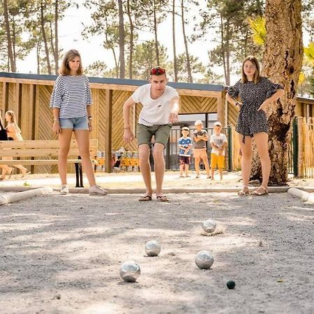 Mobil-Home Loic Camping Les Dunes De Contis Saint-Julien-en-Born Exteriér fotografie