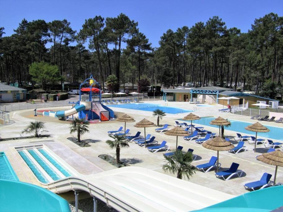 Mobil-Home Loic Camping Les Dunes De Contis Saint-Julien-en-Born Exteriér fotografie