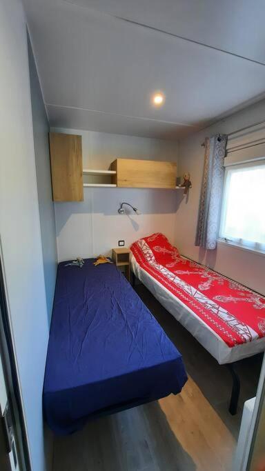 Mobil-Home Loic Camping Les Dunes De Contis Saint-Julien-en-Born Exteriér fotografie