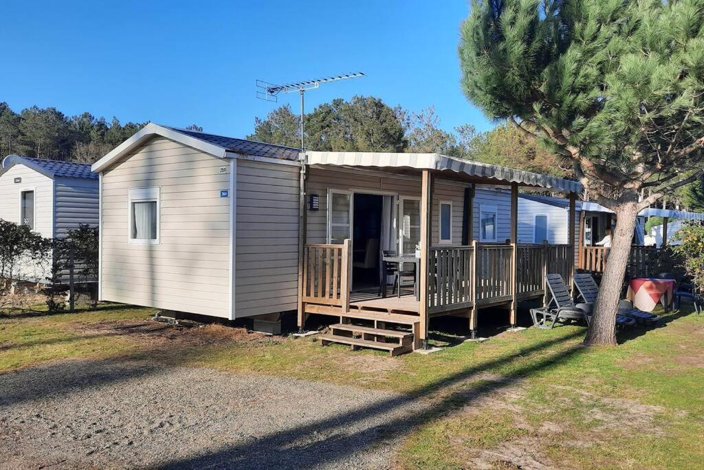 Mobil-Home Loic Camping Les Dunes De Contis Saint-Julien-en-Born Exteriér fotografie
